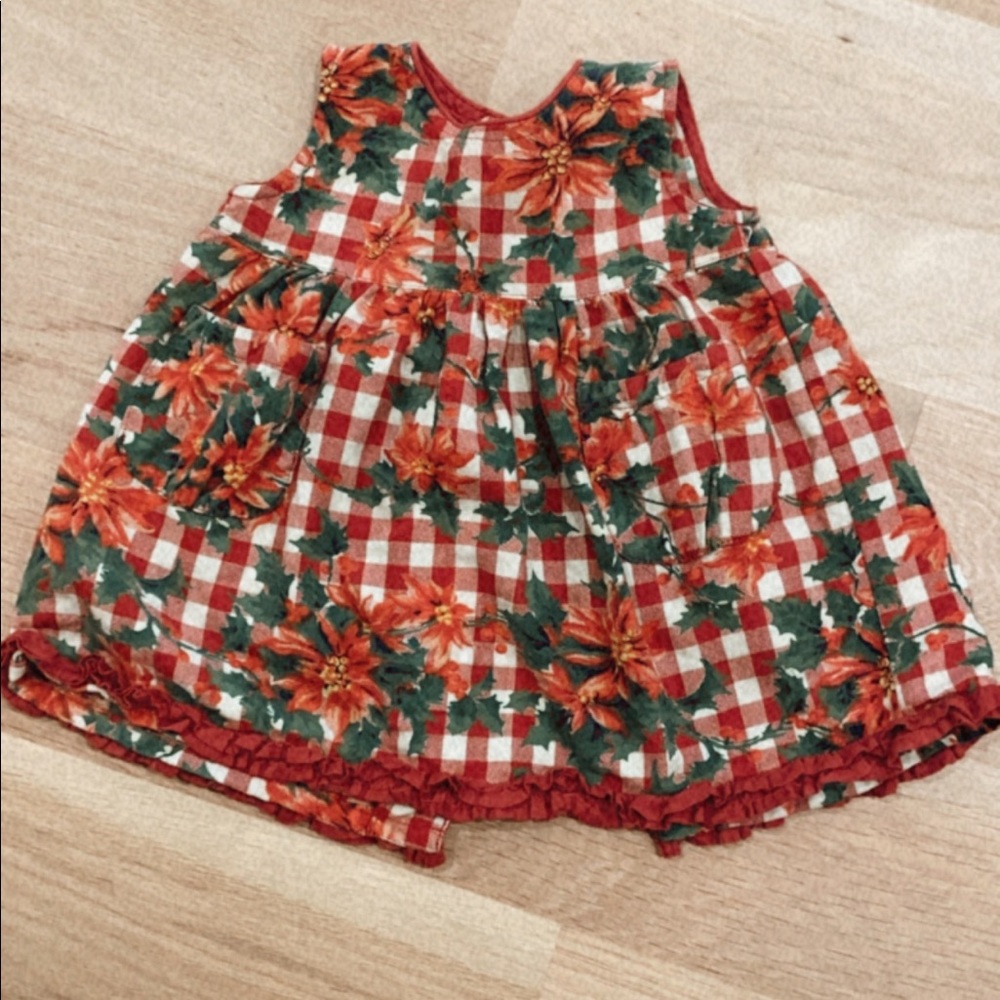 Baby girl Christmas dress